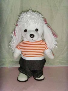 27CM PLUSH COLLIE W/MUSIC & WALK - HP1013964