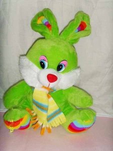 PLUSH RABBIT W/MUSIC  - HP1013976