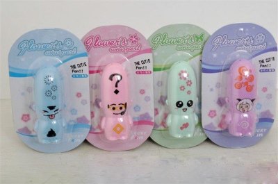SMALL FAN 4ASST.BLUE/PINK/GREEN/PURPLE - HP1014220