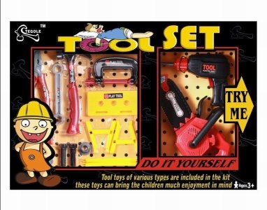 B/O TOOL SET 18PCS  - HP1014233
