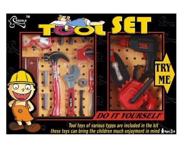 B/O TOOL SET 16PCS - HP1014234
