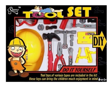 TOOL SET 19PCS - HP1014235