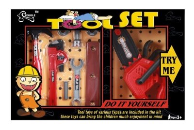 B/O TOOL SET 11PCS - HP1014236
