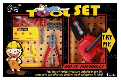 B/O TOOL SET 14PCS - HP1014237