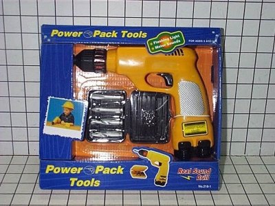 B/O TOOL SET W/LIGHT & MUSIC - HP1014245
