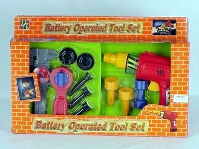 B/O TOOL SET W/FITTINGS - HP1014249