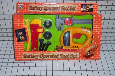 B/O TOOL SET W/FITTINGS - HP1014251