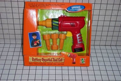 B/O TOOL SET W/LIGHT & MUSIC - HP1014252