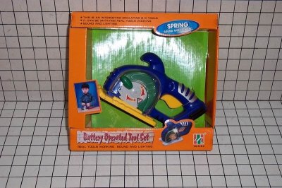 B/O TOOL SET W/LIGHT & MUSIC - HP1014253