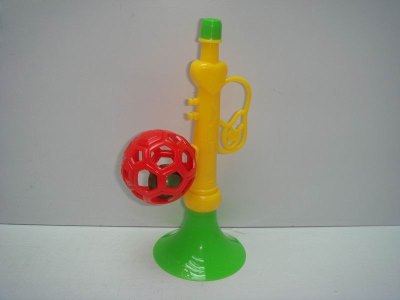 HORN AND RING THE BELL 2ASST.RED/ORANGE/GREEN/YELLOW - HP1014255