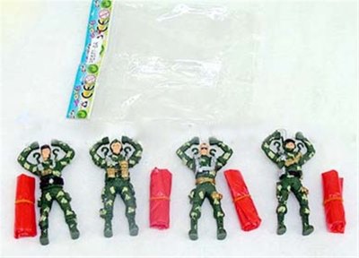 SOLDIER W/PARACHUTE - HP1014272