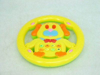 B/O DOG STEERING WHEEL W/MUSIC - HP1014344