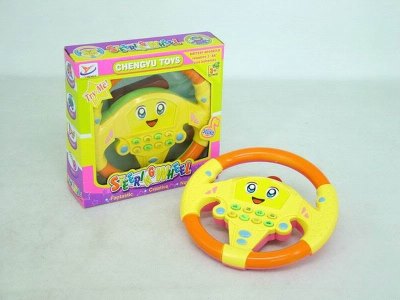B/O CARTOON STEERING WHEEL W/MUSIC - HP1014345