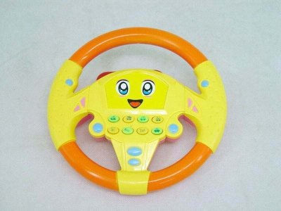 B/O CARTOON STEERING WHEEL W/MUSIC - HP1014346
