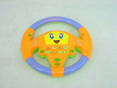 B/O CARTOON STEERING WHEEL W/MUSIC - HP1014347