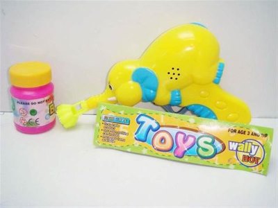 B/O BUBBLE GUN W/LIGHT - HP1014395