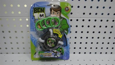 BEN10 LAUNCHER W/LIGHT & MUSIC  - HP1014400