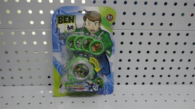 BEN10 LAUNCHER W/LIGHT & MUSIC  - HP1014401