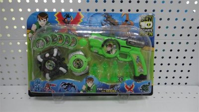 BEN10 LAUNCHER W/LIGHT & MUSIC  - HP1014402