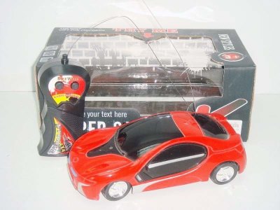2 FUNCTUON R/C CAR RAD/WHITE - HP1014448