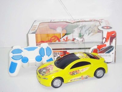 4 FUNCTUON R/C DRIFTING  CAR W/LIGHT RAD/BLUE/YELLOW - HP1014451