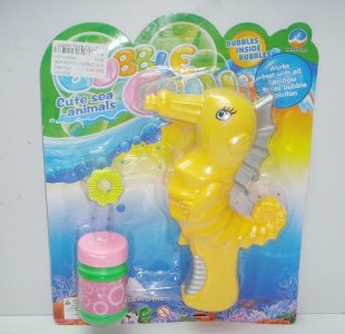 SEA HORSE BUBBLE GUN  - HP1014549