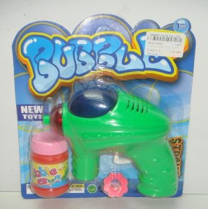 FRICTION BUBBLE GUN W/LIGHT - HP1014554