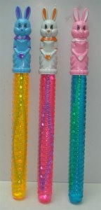 RABBIT BUBBLE STICK RED/BLUE/WHITE - HP1014560