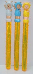 SHEEP BUBBLE STICK YELLOW/BLUE/WHITE - HP1014561