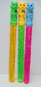 PANDA BUBBLE STICK YELLOW/BLUE/GREEN - HP1014562