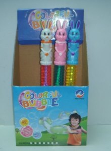 RABBIT BUBBLE STICK (24PCS/DISPLAY BOX) - HP1014563