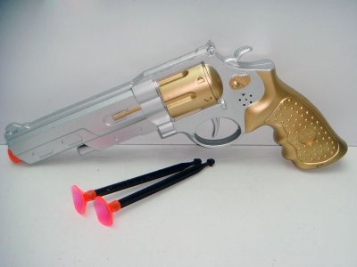 POLICE PLAY SET W/GUN/MUSIC/LIGHT - HP1014582