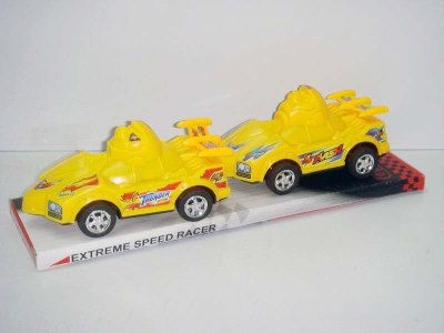 2S PULL BACK CARTOON CAR RED/BLUE/YELLOW - HP1014639