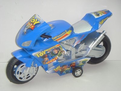 FRICTION TOY STORY 3 MOTOR BLUE - HP1014846