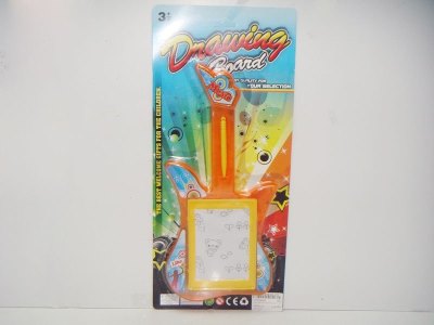 GUITAR MAGNETIC DRAWING BOARD (2COLOR) - HP1014848