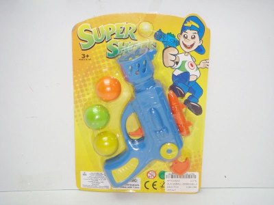 GUN W/BALL GREEN/BLUE - HP1014915
