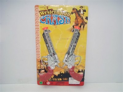 2PCS COWBOY GUN(GALVANIZE) - HP1014922