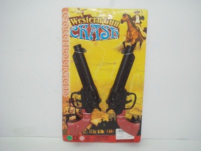 2PCS COWBOY GUN PLAY SET - HP1014924