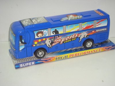 FRICTION BUS BLUE/RED - HP1014948