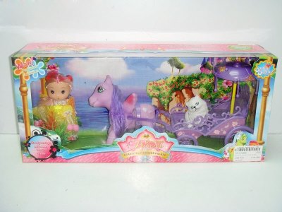 Doll AND GHARRY PURPLE/RED - HP1014959