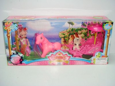 Doll AND GHARRY PURPLE/RED - HP1014960