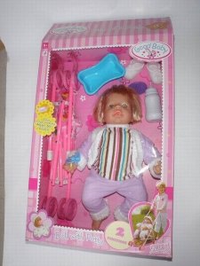 DOLL W/IC & STROLLER & ACCESSORIES - HP1014985