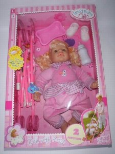 DOLL W/IC & STROLLER & ACCESSORIES - HP1014986