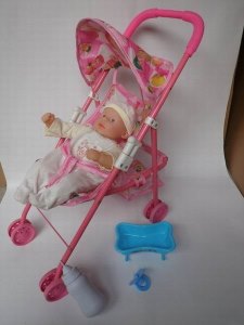 DOLL W/IC & STROLLER & ACCESSORIES - HP1014987