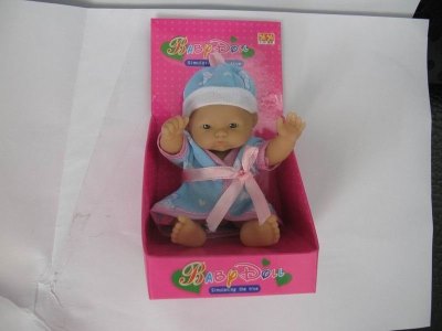 VINYL DOLL 5ASST. - HP1015021