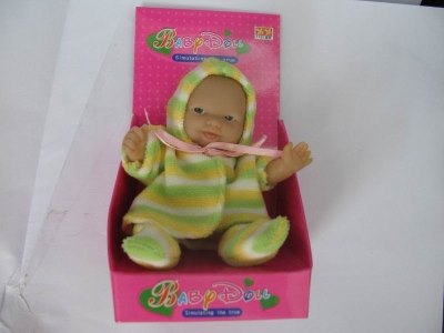 VINYL DOLL 5ASST. - HP1015022