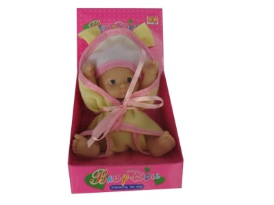 VINYL DOLL 5ASST. - HP1015023