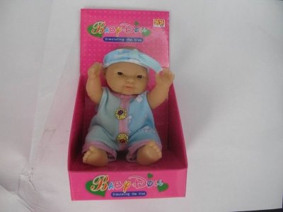 VINYL DOLL 5ASST. - HP1015024