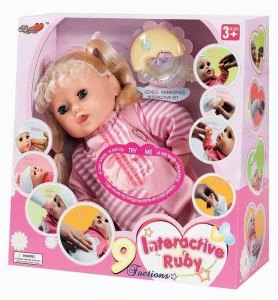 9 FUNCTION INTERACTIVE RUBY BABY - HP1015062