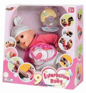 9 FUNCTION INTERACTIVE RUBY BABY - HP1015063